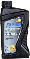 Фото - Трансмиссионное масло Alpine ATF Dexron VI 1 л