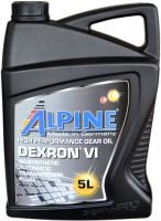 Фото - Трансмиссионное масло Alpine ATF Dexron VI 5 л