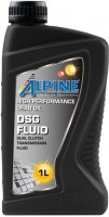 Фото - Трансмиссионное масло Alpine DSG Fluid 1 л