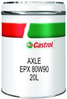 Фото - Трансмиссионное масло Castrol Axle EPX 80W-90 20 л