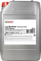 Фото - Трансмиссионное масло Castrol Syntrax Universal Plus 75W-90 20 л