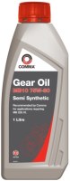 Фото - Трансмиссионное масло Comma Gear Oil MB 10 75W-80 1L 1 л