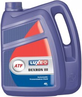 Трансмиссионное масло Luxe ATF Dexron III Synthetic 4 л