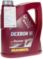 Фото - Трансмиссионное масло Mannol Dexron VI 4 л