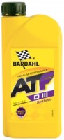 Фото - Трансмиссионное масло Bardahl ATF III 1 л