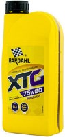Фото - Трансмиссионное масло Bardahl XTG 75W-80 1 л
