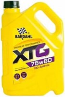 Фото - Трансмиссионное масло Bardahl XTG 75W-80 5 л