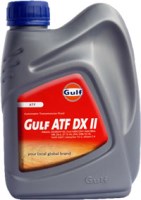 Фото - Трансмиссионное масло Gulf ATF DX II 1 л