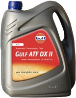 Фото - Трансмиссионное масло Gulf ATF DX II 4 л
