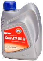 Фото - Трансмиссионное масло Gulf ATF DX III 1 л