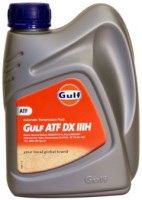 Фото - Трансмиссионное масло Gulf ATF DX III H 1 л