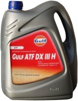 Фото - Трансмиссионное масло Gulf ATF DX III H 4 л