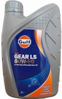 Фото - Трансмиссионное масло Gulf Gear LS 80W-90 1 л