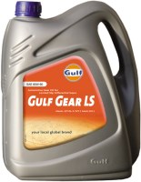 Фото - Трансмиссионное масло Gulf Gear LS 80W-90 4 л