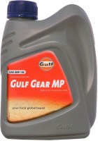 Фото - Трансмиссионное масло Gulf Gear MP 85W-140 1 л