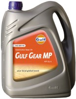 Фото - Трансмиссионное масло Gulf Gear MP 85W-140 4 л