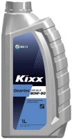 Фото - Трансмиссионное масло Kixx Geartec GL-5 85W-140 1 л