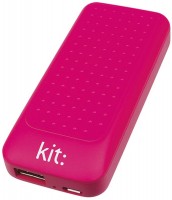 Фото - Повербанк KIT Essentials Range 4000