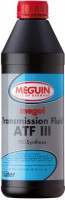 Фото - Трансмиссионное масло Meguin Transmission Fluid ATF III 1 л