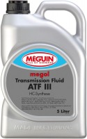 Фото - Трансмиссионное масло Meguin Transmission Fluid ATF III 5 л
