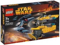 Фото - Конструктор Lego Jedi Starfighter and Vulture Droid 7256 