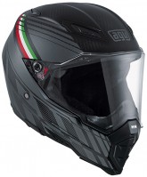 Фото - Мотошлем AGV AX-8 Naked Carbon 