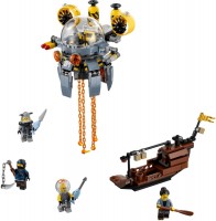 Фото - Конструктор Lego Flying Jelly Sub 70610 