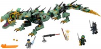 Фото - Конструктор Lego Green Ninja Mech Dragon 70612 