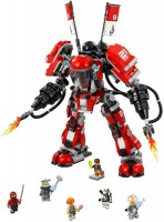 Фото - Конструктор Lego Fire Mech 70615 