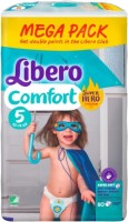 Фото - Подгузники Libero Comfort Hero Collection 5 / 80 pcs