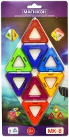 Фото - Конструктор Magnikon Triangle 8 Pieces MK-8