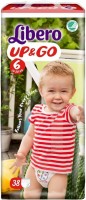 Фото - Подгузники Libero Up and Go 6 / 38 pcs 