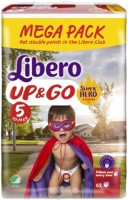 Фото - Подгузники Libero Up and Go Hero Collection 5 / 62 pcs 