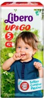 Фото - Подгузники Libero Up and Go 5 / 42 pcs 