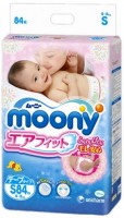 Фото - Подгузники Moony Diapers S / 102 pcs 