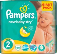 Фото - Подгузники Pampers New Baby-Dry 2 / 108 pcs 