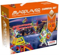 Фото - Конструктор Magplayer Carnival Set MPA-72 