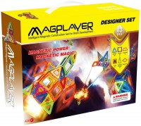 Фото - Конструктор Magplayer Designer Set MPA-83 