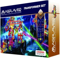 Фото - Конструктор Magplayer Transformer Set MPB-208