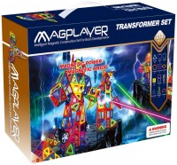 Фото - Конструктор Magplayer Transformer Set MPA-218