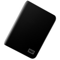 Фото - Жесткий диск WD My Passport Essential 2.5" WDBAAA3200ABK 320 ГБ