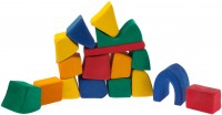 Фото - Конструктор Nic Building Blocks Large Colored 523287 