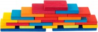 Фото - Конструктор Nic Building Blocks Square Tiles 523346 