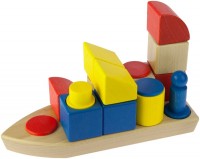 Фото - Конструктор Nic Ship 2131