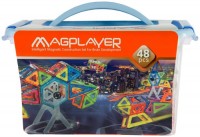 Фото - Конструктор Magplayer 48 Pieces Set MPT-48