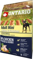 Фото - Корм для собак Ontario Adult Mini Chicken/Potatoes 