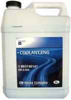 Фото - Охлаждающая жидкость GM Coolant ENG Blue 4 л