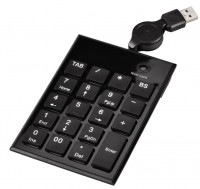 Клавиатура Hama SK140 Slimline Keypad 