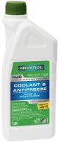 Фото - Охлаждающая жидкость Ravenol HJC Premix -40 1.5 л