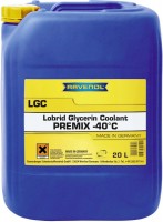 Фото - Охлаждающая жидкость Ravenol LGC Premix 20 л